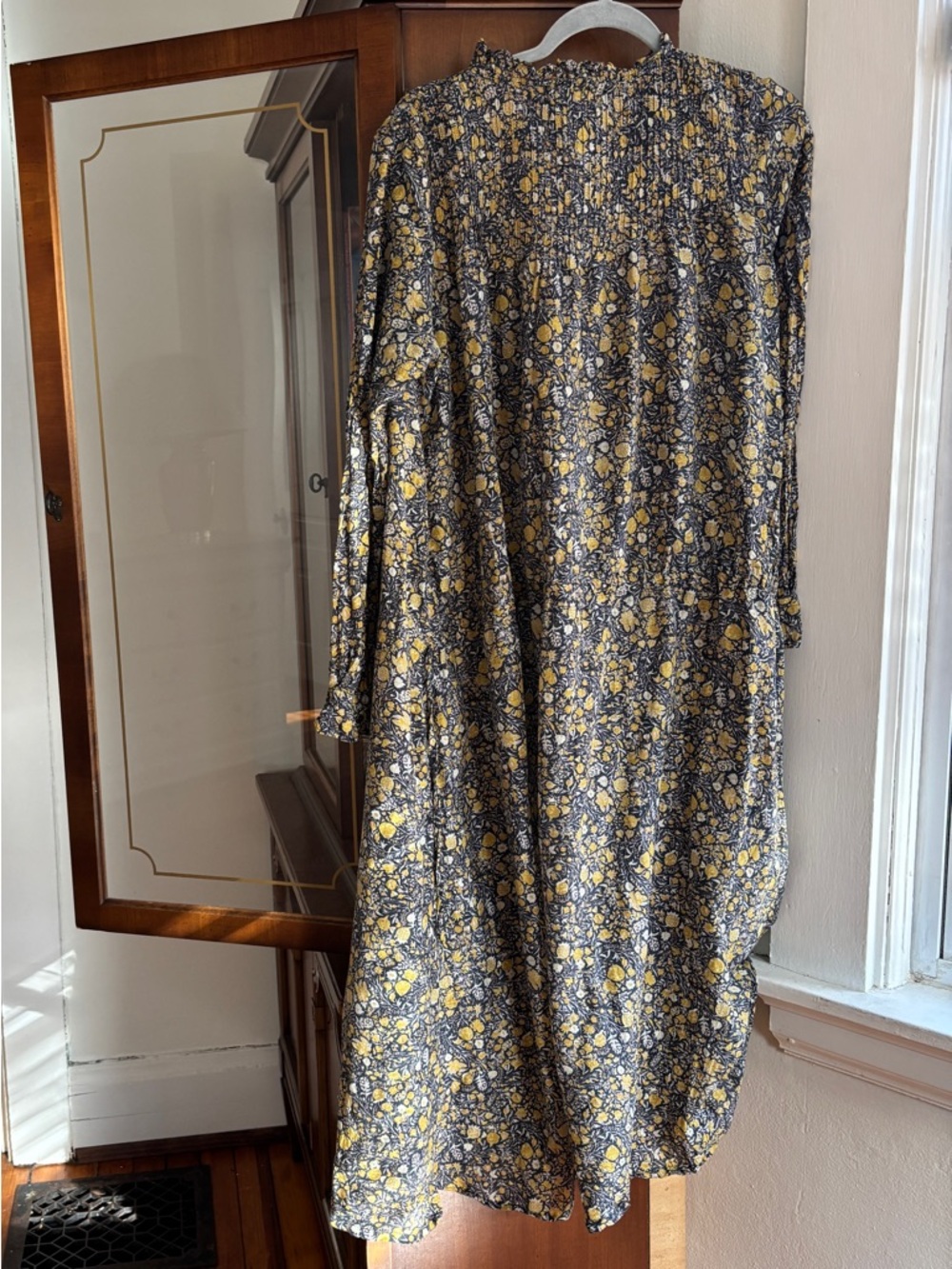 Isabel Marant Etoile Robe Jobia Floral Maxi Dress Size 42 - Picture 6 of 6